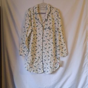 Charter Club Flannel Night Shirt